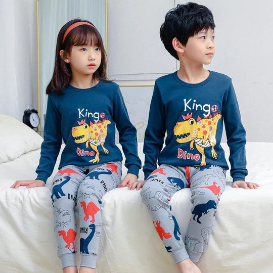 King Dino Printed Kids Wear