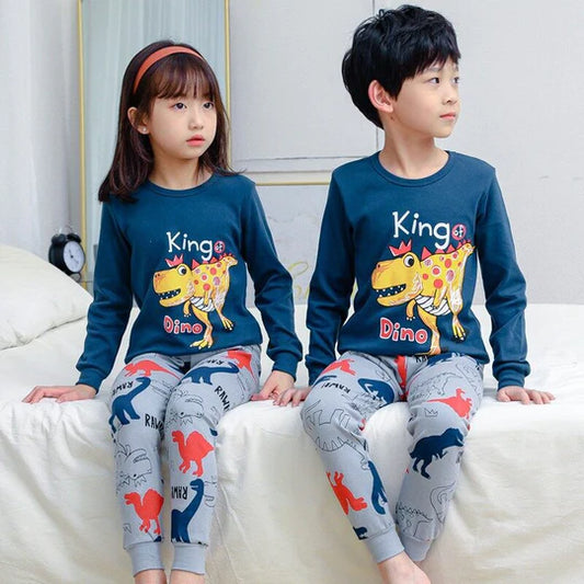 King Dino Printed Kids Wear