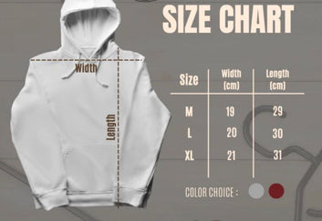 Hazel Grey Long Sleeve Hoodie For Him