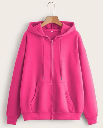 Zipper Hoodie For Women