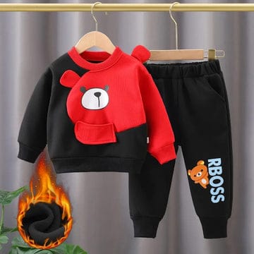 Pooh Kids Winter Panel Tracksuit