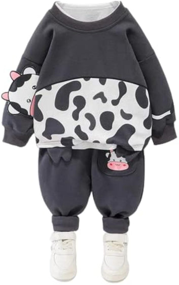 COW KIDS SWEATSHIRT & PANT