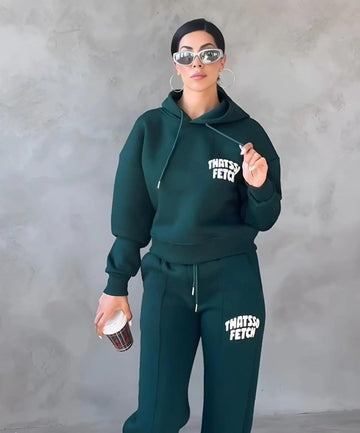 Winter Pocket Style Tracksuit