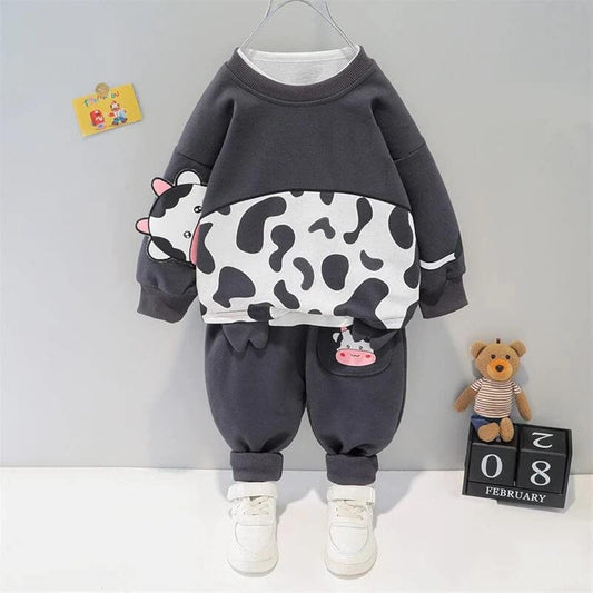 COW KIDS SWEATSHIRT & PANT