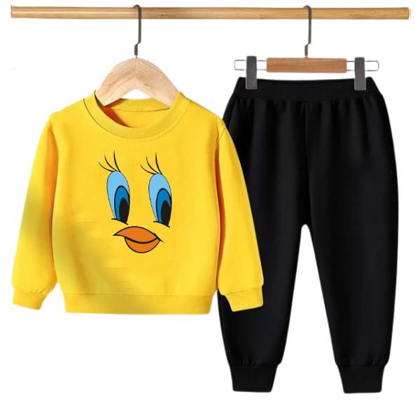 Cutie Kids Sweatshirt & Pants