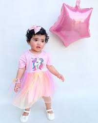 Unicorn Kids Frock