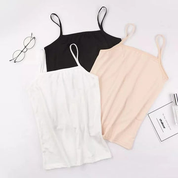 Attire Studio Set of 3 cotton camisole