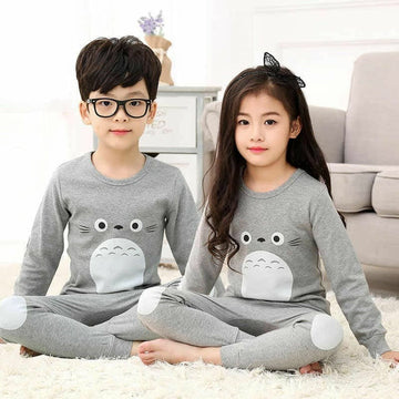 Grey Ice Printed Design Kids Wear