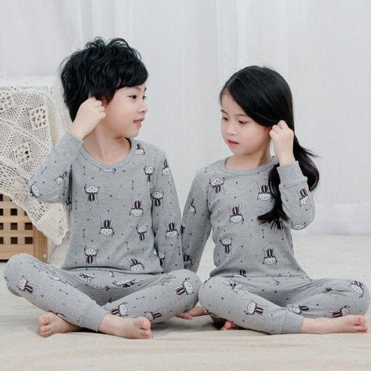 Grey Jellyfish Printed Kids Wear