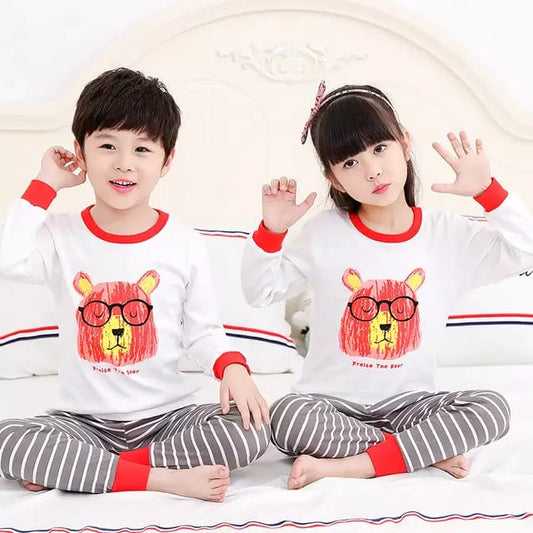 White Tree Bear Kids wear