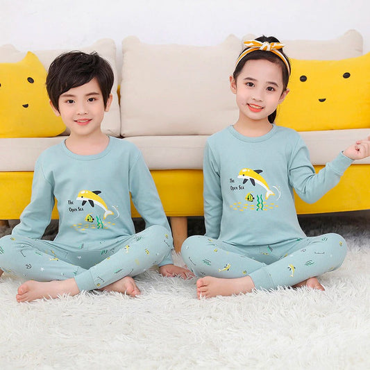 Yellow Dolphin Kids wear