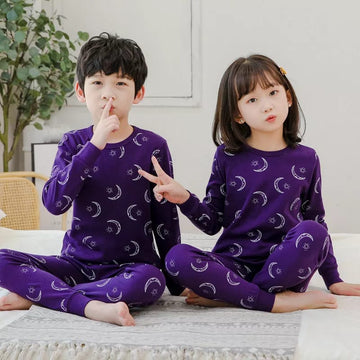 Purple Moon Kids Nightsuit